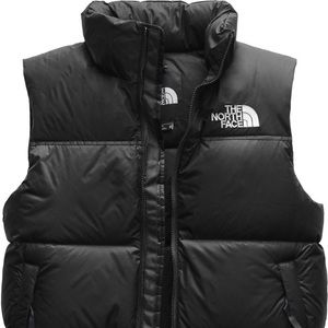 NEW NORTH FACE NUPTSE VEST // BLACK // MEDIUM